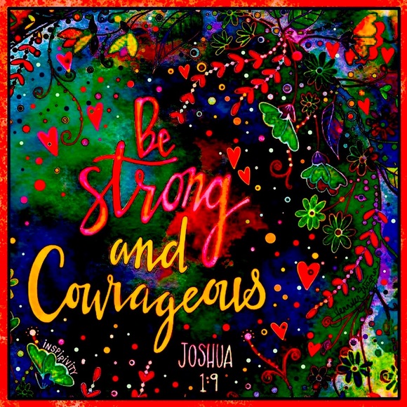 Have Faith and Courage ❤️ - Picture 3 of 7